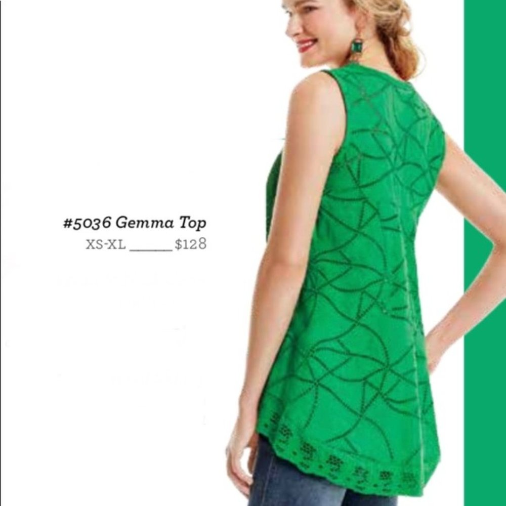 CAbi | Gemma Top